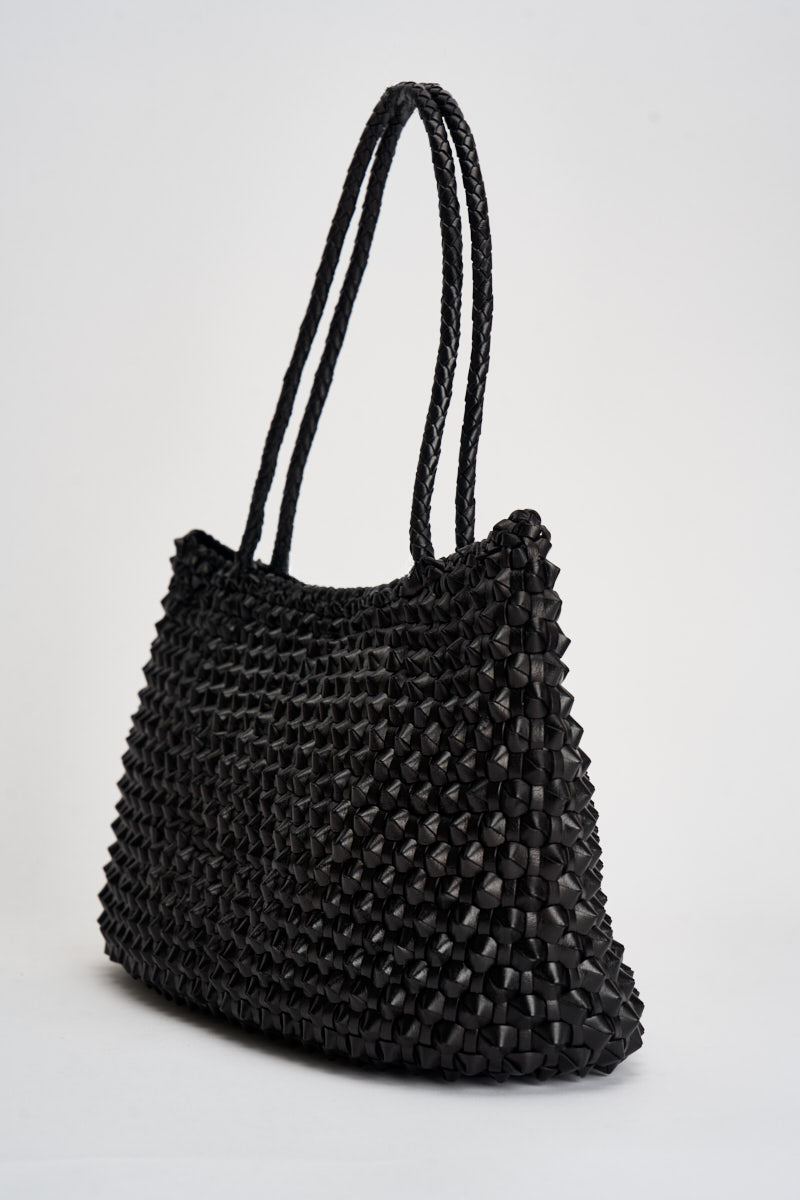 Borsa donna S.Croce Cactus nera 8976 BLACK DRAGON DIFFUSION 