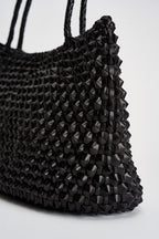 Borsa donna S.Croce Cactus nera 8976 BLACK DRAGON DIFFUSION 