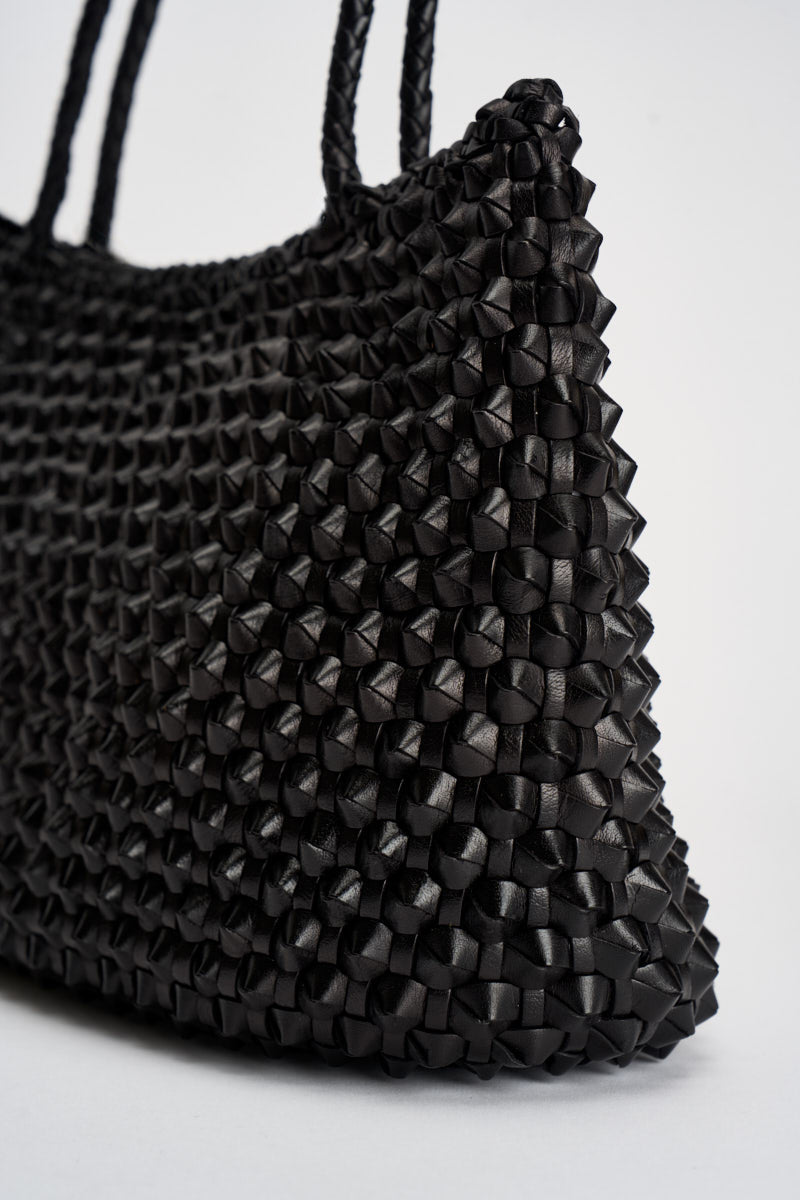 Borsa donna S.Croce Cactus nera 8976 BLACK DRAGON DIFFUSION 