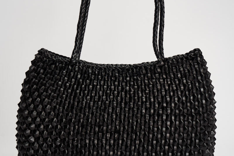 Borsa donna S.Croce Cactus nera 8976 BLACK DRAGON DIFFUSION 