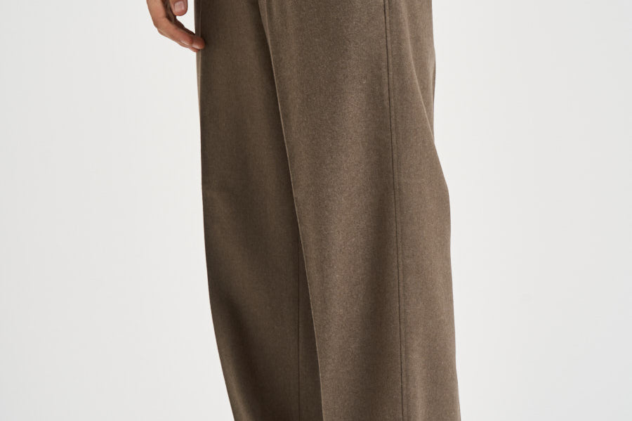 Pantalone uomo gamba dritta tortora BP191 WV016LBR DROLE DE MONSIEUR 