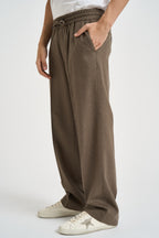 Pantalone uomo gamba dritta tortora BP191 WV016LBR DROLE DE MONSIEUR 