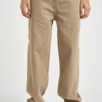 Jeans uomo in denim sabbia BP199 CO307KK DROLE DE MONSIEUR 