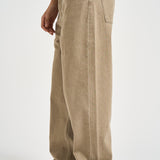 Jeans uomo in denim sabbia BP199 CO307KK DROLE DE MONSIEUR 
