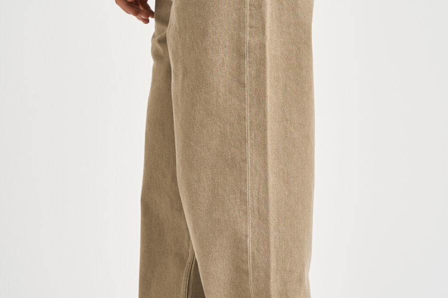 Jeans uomo dritto in denim sabbia BP199 CO307KK DROLE DE MONSIEUR 