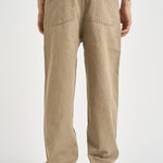 Jeans uomo in denim sabbia BP199 CO307KK DROLE DE MONSIEUR 