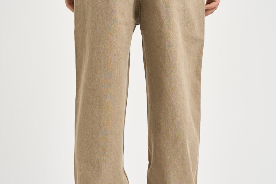 Jeans uomo in denim sabbia BP199 CO307KK DROLE DE MONSIEUR 