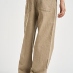 Jeans uomo in denim sabbia BP199 CO307KK DROLE DE MONSIEUR 