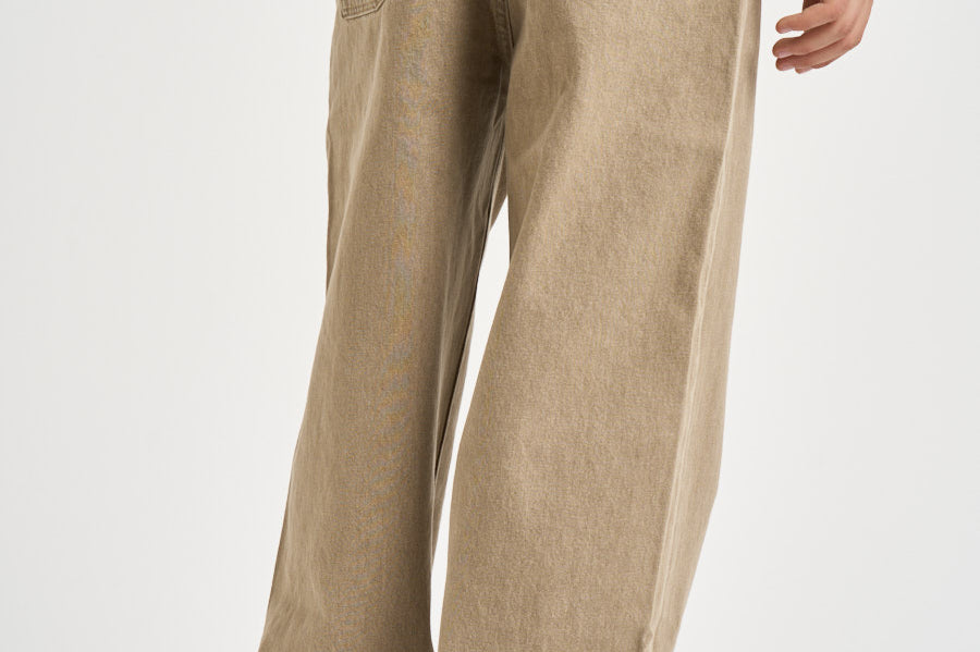 Jeans uomo in denim sabbia BP199 CO307KK DROLE DE MONSIEUR 