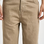 Jeans uomo in denim sabbia BP199 CO307KK DROLE DE MONSIEUR 
