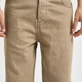 Jeans uomo in denim sabbia BP199 CO307KK DROLE DE MONSIEUR 