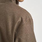 Giubbotto uomo con coulisse marrone JT234 WV016LBR DROLE DE MONSIEUR 
