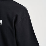 T-shirt uomo girocollo nera TS203 CO002BL DROLE DE MONSIEUR 