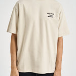T-shirt uomo girocollo beige TS203 CO002MT DROLE DE MONSIEUR 