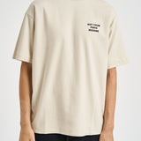 T-shirt uomo girocollo beige TS203 CO002MT DROLE DE MONSIEUR 