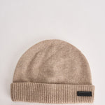 Berretto uomo in cashmere beige EM002697 AF18244O121 EMPORIO ARMANI 