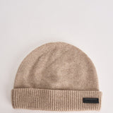 Berretto uomo in cashmere beige EM002697 AF18244O121 EMPORIO ARMANI 