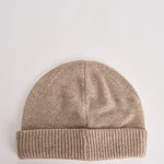 Berretto uomo in cashmere beige EM002697 AF18244O121 EMPORIO ARMANI 