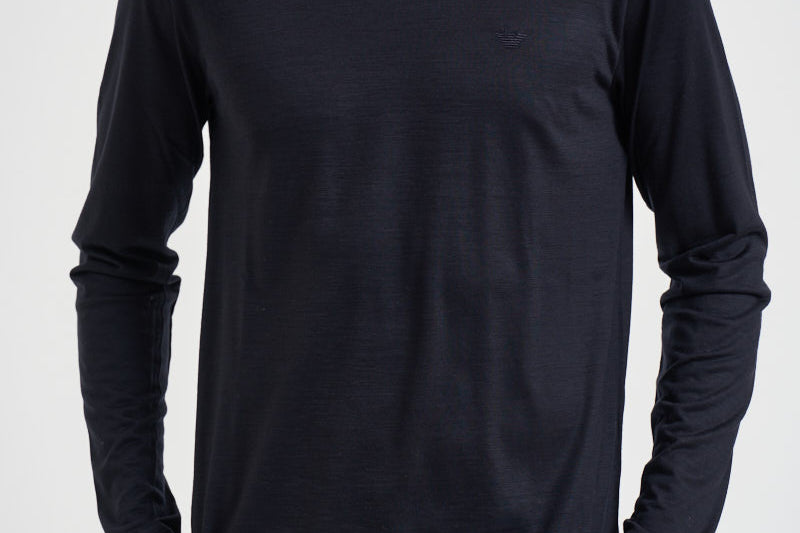 Maglia uomo blu navy EM004516 AF22405UB118 EMPORIO ARMANI 