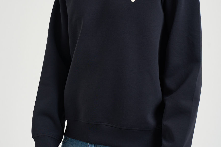 Felpa uomo a girocollo blu navy EM004533 AF10013UB118 EMPORIO ARMANI 