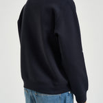 Felpa uomo a girocollo blu navy EM004533 AF10013UB118 EMPORIO ARMANI 