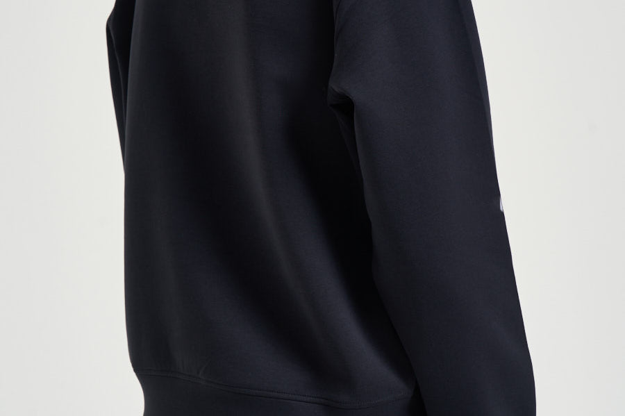 Felpa uomo a girocollo blu navy EM004533 AF10013UB118 EMPORIO ARMANI 