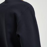 Felpa uomo a girocollo blu navy EM004533 AF10013UB118 EMPORIO ARMANI 