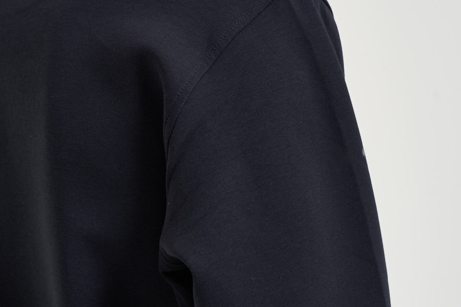 Felpa uomo a girocollo blu navy EM004533 AF10013UB118 EMPORIO ARMANI 