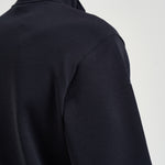 Felpa uomo con zip blu navy EM004536 AF10013UB118 EMPORIO ARMANI 