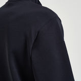 Felpa uomo con zip blu navy EM004536 AF10013UB118 EMPORIO ARMANI 