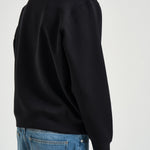 Felpa uomo con logo nera EM004541 AF10013MC540 EMPORIO ARMANI 