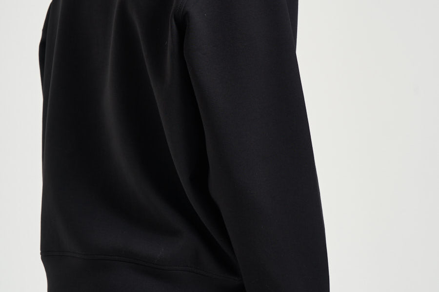 Felpa uomo con logo nera EM004541 AF10013MC540 EMPORIO ARMANI 