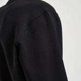 Felpa uomo con logo nera EM004541 AF10013MC540 EMPORIO ARMANI 