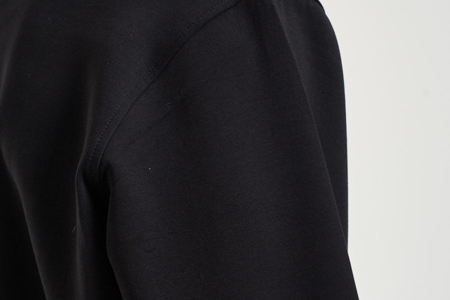 Felpa uomo con logo nera EM004541 AF10013MC540 EMPORIO ARMANI 