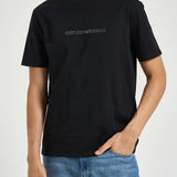 T-shirt uomo girocollo nera EM004583 AF13669MC540 EMPORIO ARMANI 