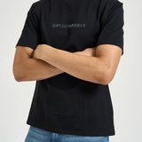 T-shirt uomo girocollo nera EM004583 AF13669MC540 EMPORIO ARMANI 