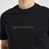 T-shirt uomo girocollo nera EM004583 AF13669MC540 EMPORIO ARMANI 