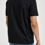 T-shirt uomo girocollo nera EM004583 AF13669MC540 EMPORIO ARMANI 