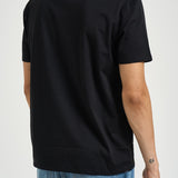 T-shirt uomo girocollo nera EM004583 AF13669MC540 EMPORIO ARMANI 