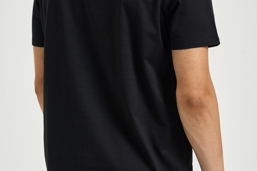 T-shirt uomo girocollo nera EM004583 AF13669MC540 EMPORIO ARMANI 