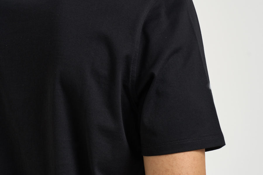 T-shirt uomo girocollo nera EM004583 AF13669MC540 EMPORIO ARMANI 