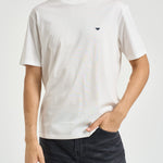 T-shirt uomo con logo bianca EM004592 AF13747U0003 EMPORIO ARMANI 