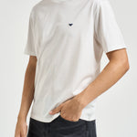 T-shirt uomo con logo bianca EM004592 AF13747U0003 EMPORIO ARMANI 