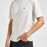 T-shirt uomo con logo bianca EM004592 AF13747U0003 EMPORIO ARMANI 