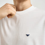 T-shirt uomo con logo bianca EM004592 AF13747U0003 EMPORIO ARMANI 