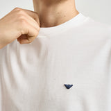 T-shirt uomo con logo bianca EM004592 AF13747U0003 EMPORIO ARMANI 