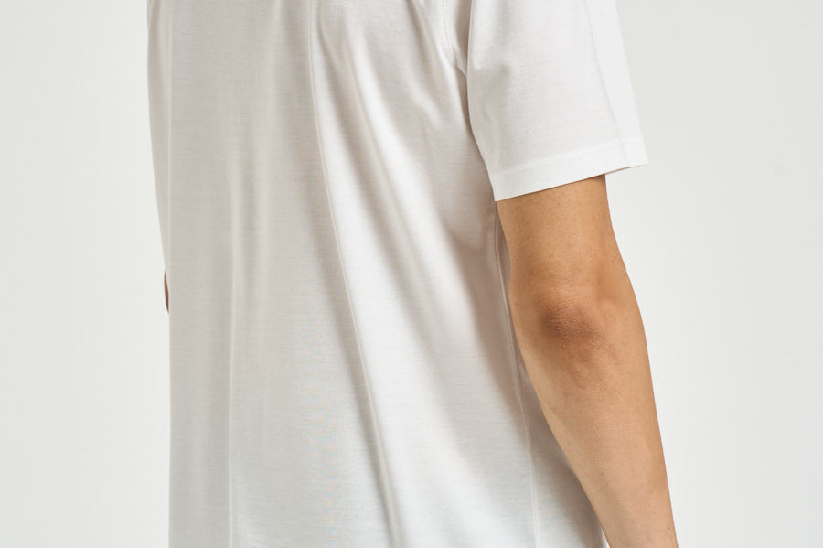T-shirt uomo con logo bianca EM004592 AF13747U0003 EMPORIO ARMANI 