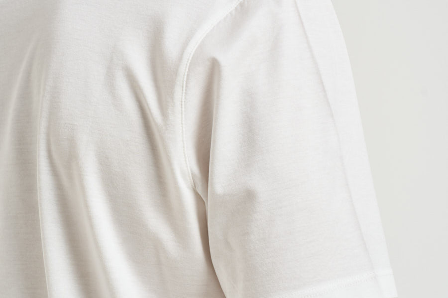 T-shirt uomo con logo bianca EM004592 AF13747U0003 EMPORIO ARMANI 