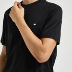 T-shirt uomo con logo nera EM004592 AF13747UC001 EMPORIO ARMANI 