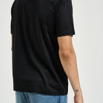 T-shirt uomo con logo nera EM004592 AF13747UC001 EMPORIO ARMANI 
